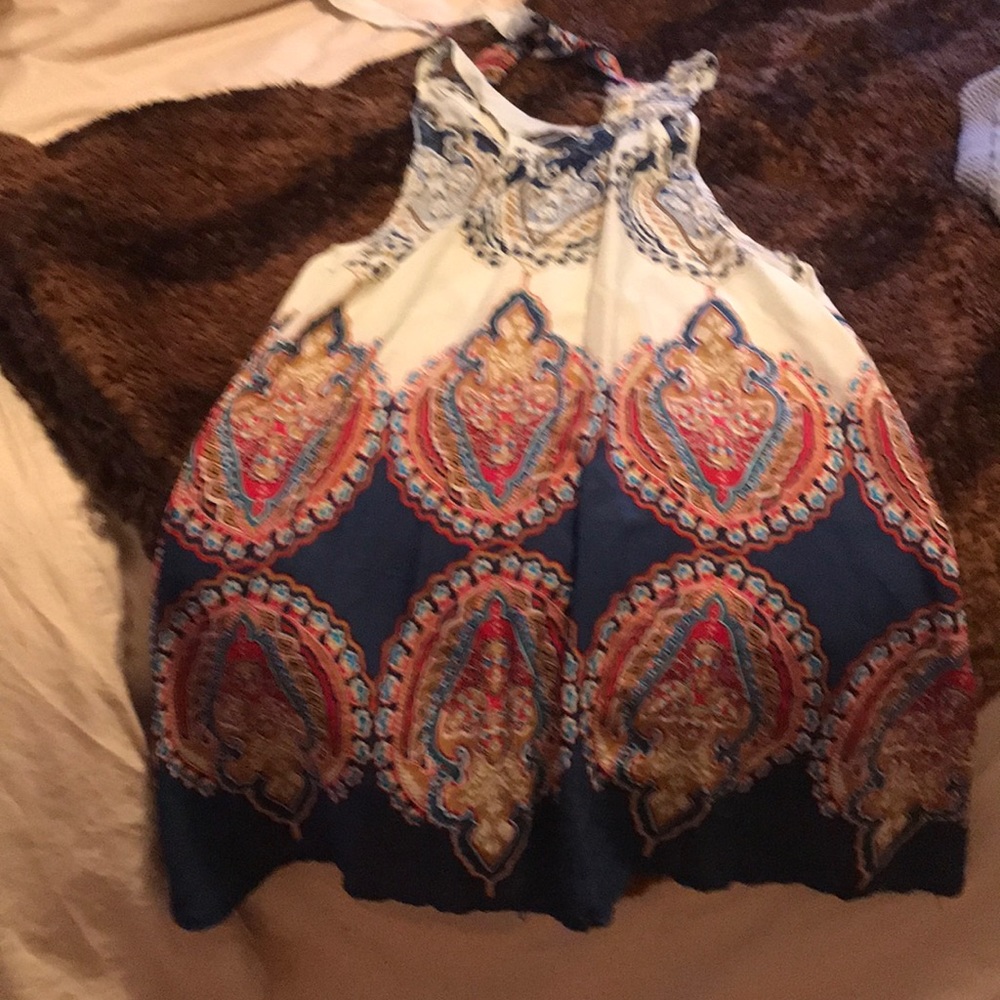 Halter dress